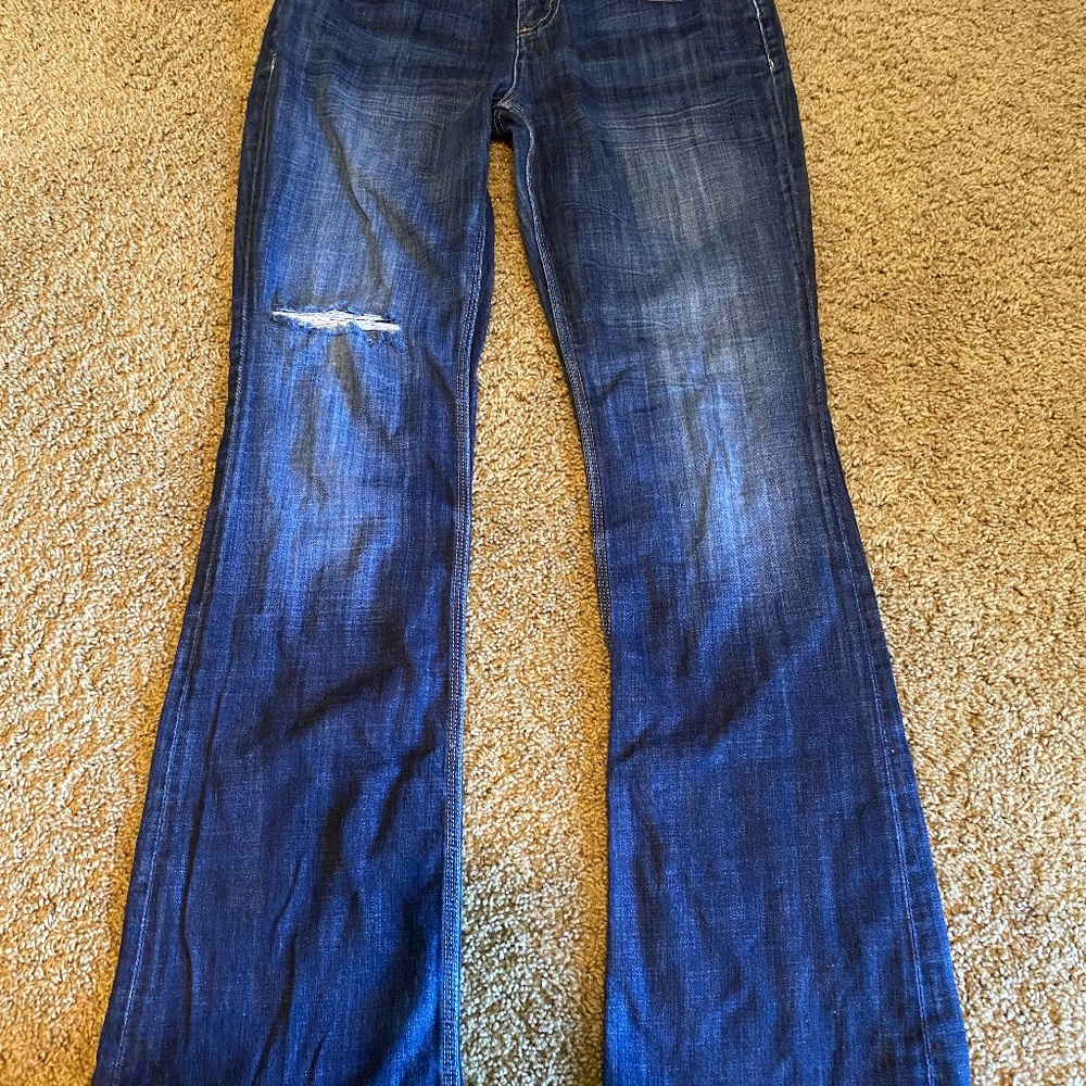 Maurice’s Morgan new boot Jean size 7/8 long